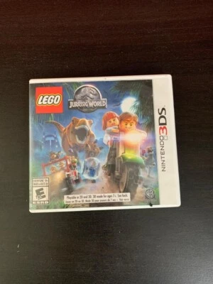 Jurassic World Lego 3DS, Good Condition, Works with 3DS & 2DS,  - Image 1 of 3
