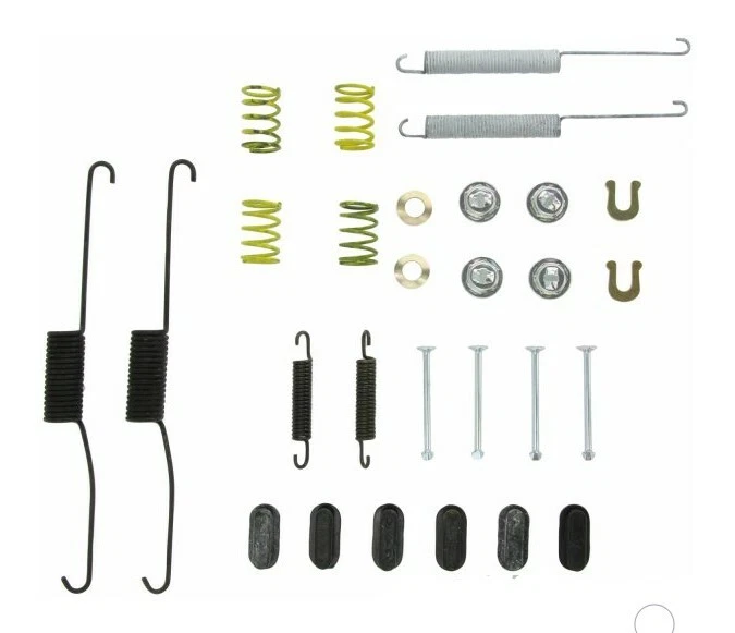 118.66016 Kit de herrajes de freno trasero centrado nuevo para Chevy Chevrolet Silverado 1500 Foto 1 de 1