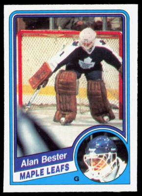 Allan Bester 1984-85 O Pee Chee #297 NMT - Image 1 of 2
