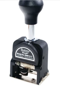 Máquina de numeración automática Bates Royall RNM6-7 - Imagen 1 de 1