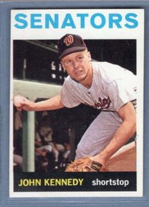 1964 Topps #203 John Kennedy EX-MT  GO319