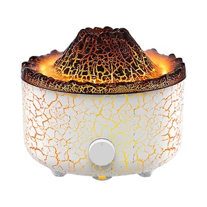Humidifiers for Bedroom Volcanic Lava Aromatherapy Machine Home Desktop Humidifi - Picture 1 of 12
