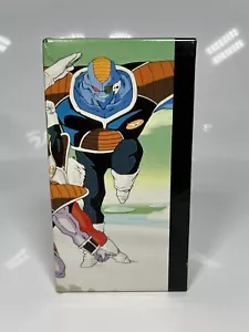 BOX SET Dragon Ball Z Captain Ginyu Saga VHS 2-Tape Uncut Tapes RARE - Imagen 1 de 11
