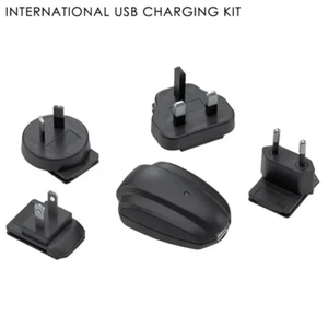 Lezyne LED light 1 Amp Charger Kit with UK EU US and Asia adaptors NEW - Picture 1 of 1