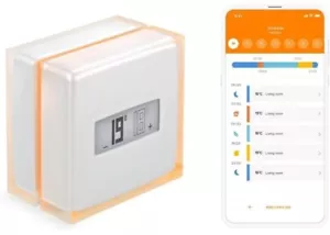 Netatmo Termostato intelligente, connesso e a risparmio energetico - Foto 1 di 1