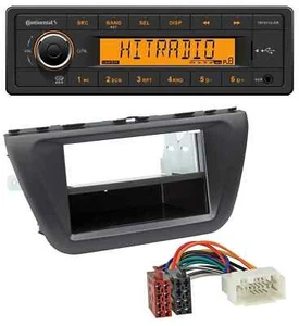Continental 1DIN USB AUX MP3 Autoradio für Suzuki SX4 S-Cross (JY ab 2013) - Bild 1 von 5