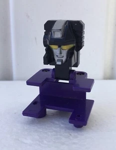 Transformers G1 Constructicons Devastator Hasbro Original Head Part Vintage 1985 - Picture 1 of 3