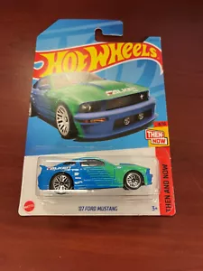 2023 Hot Wheels THEN AND NOW 4/10 '07 Ford Mustang 205/250 A65 - Foto 1 di 2