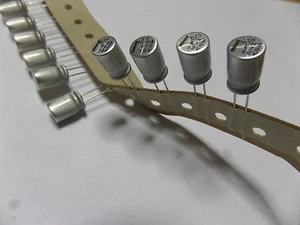 100 CONDENSADORES NICHICON JAPÓN UHD1A471MPR1TD 470uf 10V 8mmX12mm - Imagen 1 de 1