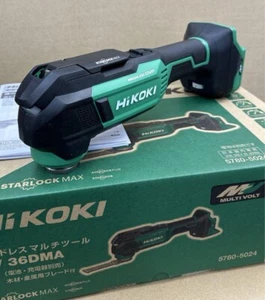 New Release! HiKOKI Cordless Multi Tool 36V Bare Tool CV36DMA(NN) JAPAN - Picture 1 of 9