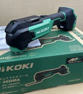 New Release! HiKOKI Cordless Multi Tool 36V Bare Tool CV36DMA(NN) JAPAN - Image 1 of 4