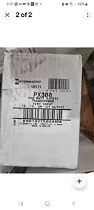 NEW! INTERMATIC Transformer: 300 W Max. Watt, 120V AC, 12V AC, Sand, PX300-8 - Picture 1 of 2