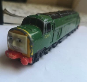 Vintage 1997 Ertl Thomas the tank engine and friends Diesel Train D261 Modell - Bild 1 von 5