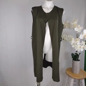 Boohoo open front tunic cardigan - Picture 1 of 8