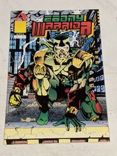 Ebony Warrior #1 1993 Ania Africa Rising Comics 