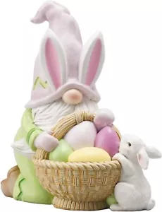 Easter Decorations: Gnomes Decor, Spring Table Ornaments Resin Faceless Figurine - Picture 1 of 6