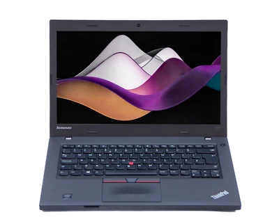 Lenovo ThinkPad L450 Laptop Intel Core i3 5th Gen 4GB RAM 128GB SSD Windows 10 - Image 1 of 4