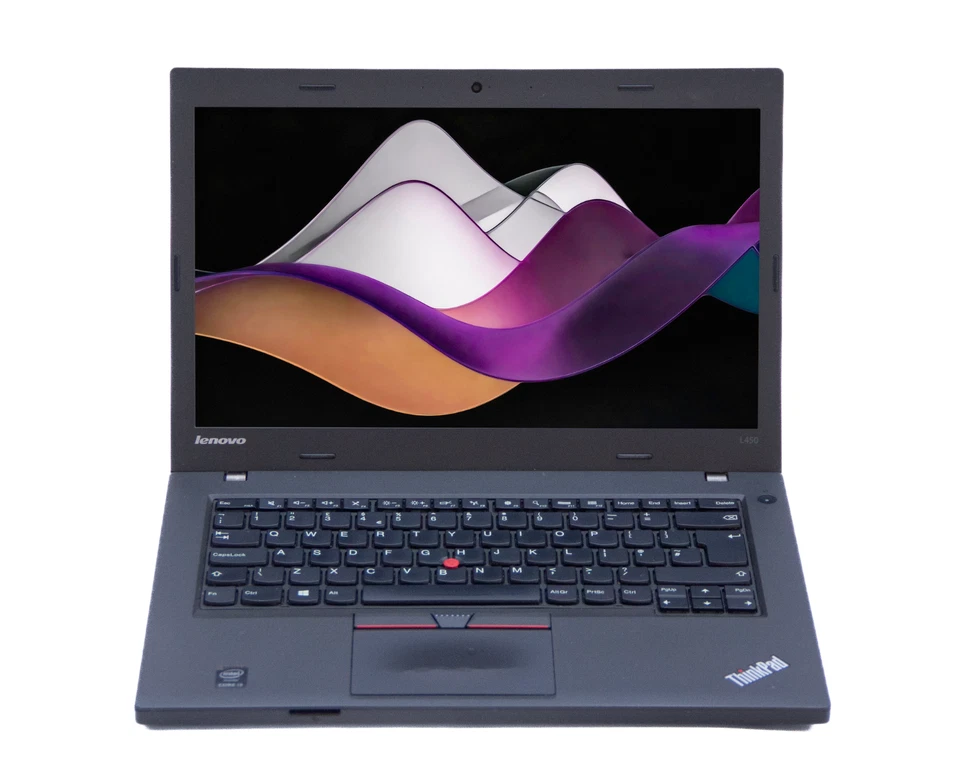 Lenovo ThinkPad L450 Laptop Intel Core i3 5th Gen 4GB RAM 128GB SSD Windows 10 - Image 1 of 4