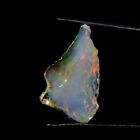 02.50 Cts 100% Natural Ethiopian Opal Rough Cabochon 10 x 17 mm Gemstone OE51