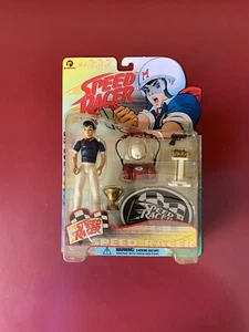 Speed Racer Series One 1 - SPEED RACER Action Figure (ReSaurus, 1999) NIP - Picture 1 of 9