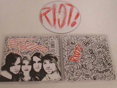 PARAMORE/RIOT!(FUELED BY RAMEN 7567 89980-5) CD ALBUM - Bild 1 von 3
