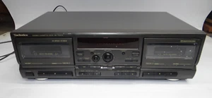 Technics RS-TR575 estéreo doble cubierta de casete *PIEZAS/REPARACIÓN* - Imagen 1 de 11