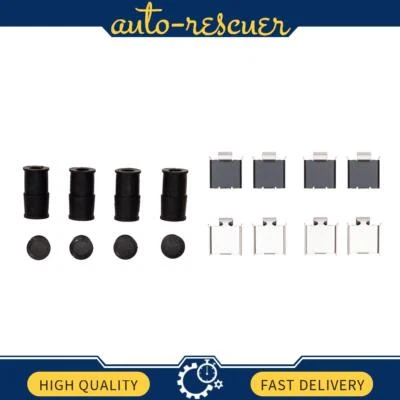 Kit de herrajes de freno delantero trasero para Ford Expedition 2017 2016 2015 2012 2011 2010 Foto 1 de 4