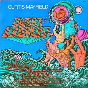 CURTIS MAYFIELD - SWEET EXORCIST - LP FRANCE 1974 - NM (defective) /NM - Picture 1 of 4