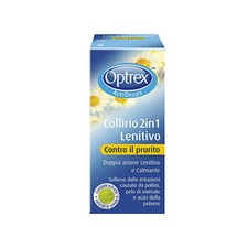 Optrex Actimist Collirio 2 in 1 Lenitivo 10ml Anti Prurito Occhi Sensibili