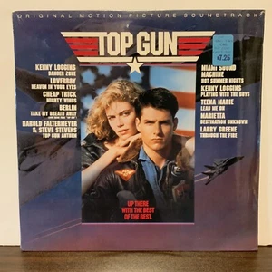 Top Gun OST Soundtrack, Vintage Vinyl LP SEALED Danger Zone, Take My Breath Away - Picture 1 of 4