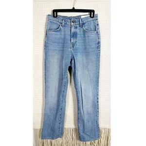 IMOGENE + WILLIE medium wash blue Sophie high rise ankle jeans 27 - Picture 1 of 9