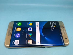 Samsung Galaxy S7 Edge SM-G935X - 32GB - Gold LIVE DEMO UNIT TOP Condition - Zdjęcie 1 z 5