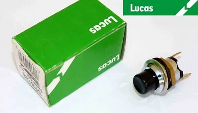 Lucas SS5 / SPB106 Push Button Starter Switch, 3H3058, for SS100, AC Cobra etc - Image 1 of 2