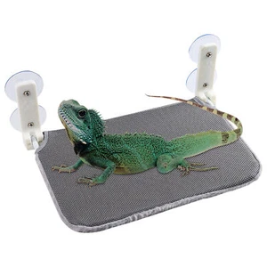 Reptile Window Perch Strong Suction Cup Hammock Reusable Lizard Bed for Window - Picture 1 of 10