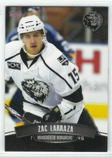 2015-16 Manchester Monarchs (ECHL) Zac Larraza