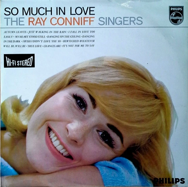 RAY CONNIFF SINGERS - SO MUCH IN LOVE - PHILIPS LP - HOLLAND PRESSING - Image 1 of 1