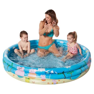 Peppa Pig Piscina Infantil 150 x 25 cm Peppa Wutz Piscina Infantil - Imagen 1 de 2