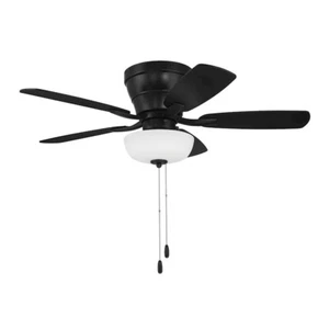 Craftmade Wheeler 2-Light 42" Fan Light Kit, Black/Greywood/White - WHL42FB5C1 - Picture 1 of 1
