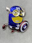 USN NAVY CHIEF PETTY OFFICER CHIEFS MESS - MINION CAPTAIN AMERICA CHALLENGE COIN