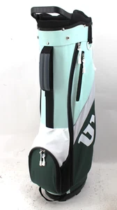 Wilson Staff Cart Bag with 5-Way-Top — Above Average Condition 9.0 - Picture 1 of 8
