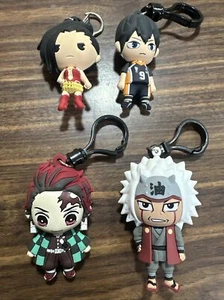 Demon Slayer Series 2  My Hero Academia Figures 3 Inch - Picture 1 of 6