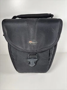 LOWEPRO REZO TLZ 20 TOP LOAD ZOOM BLACK CASE/BAG FOR DIGITAL BRIDGE CAMERA/SLR - Picture 1 of 6