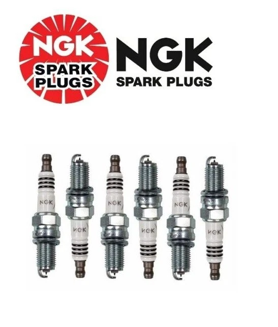 6 X para BMW E46 M3 E36 Z4 Lamborghini Diablo velas de ignição resistor NGK Iridium IX - Imagem 1 de 1