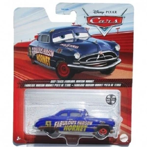 DIRT TRACK FABULOUS HUDSON HORNET #51 Cars Mattel 1:55 Die-cast Auto Metall Neu - Bild 1 von 1