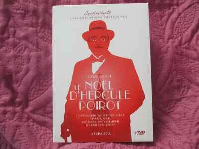 COFFRET 5 DVD NEUF "LE NOEL D'HERCULE POIROT (5 épisodes)" David SUCHET - Bild 1 von 2