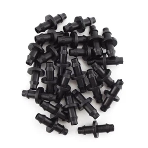 4/7mm Rohr Widerhaken gerade Verbinder Gartenschlauch Bewässerung Tropf Bewässerung Armaturen - Bild 1 von 5