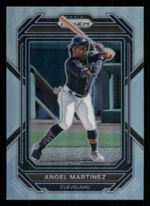 2023 Panini Prizm Prizms Silver #99 Angel Martinez - Picture 1 of 2