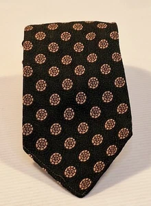 Rembrandt - Vintage Green Necktie Business Formal Tie - Picture 1 of 6