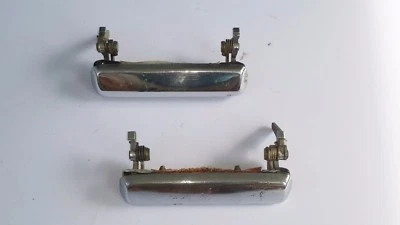 Manijas de puerta exteriores aptas para camioneta Nissan Datsun 720 1979-1985 1 par genuinas  Foto 1 de 4