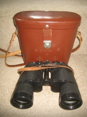 Cased Carl Zeiss Jenoptem 10 x 50 W Multi-coated DDR Binoculars - Image 1 of 4